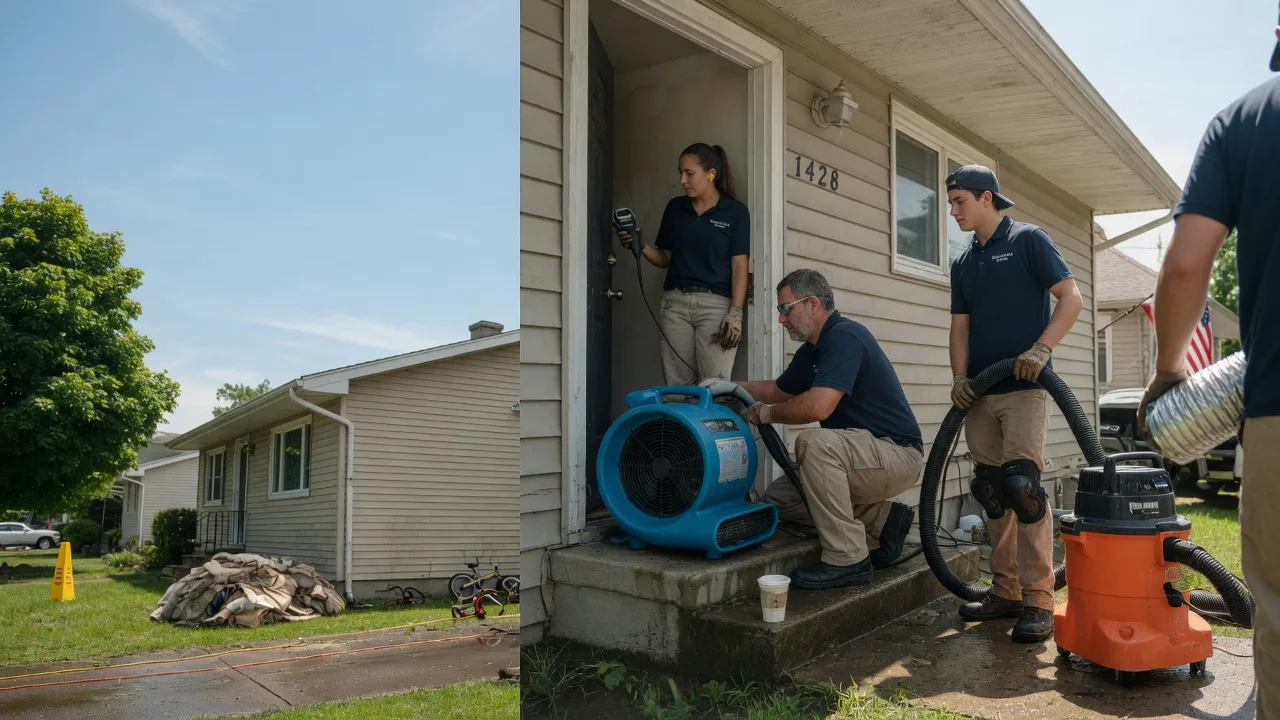 Water Damage Restoration in Cherryville, NC near me